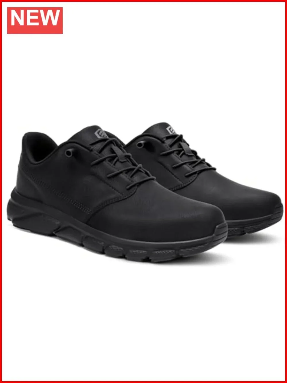 Waterproof Steel Toe Work Slip On Sneakers Leather Safety Shoes Men